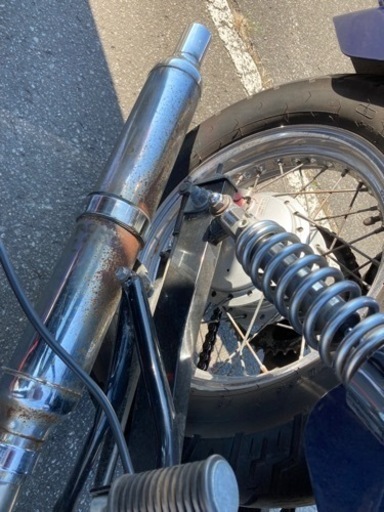 希少車 イントルーダー250 SUZUKI