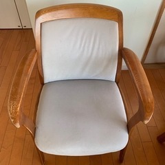 飛騨高山　シラカワ製作所　椅子　4つセット