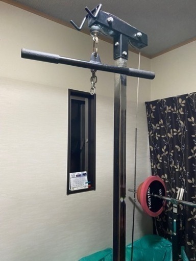 交渉中です。バーベル　ダンベル　筋トレ　ダイエット　家トレ　懸垂　腕立て