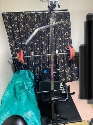 交渉中です。バーベル　ダンベル　筋トレ　ダイエット　家トレ　懸垂　腕立て