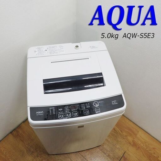 【京都市内方面配達無料】5.0kg オーソドックスタイプ洗濯機 5.0kg DS11