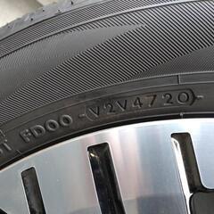 【バリ溝！】デリカD5（後期型）純正タイヤ4本 バリ溝！】デリカD5（後期型）純正タイヤ4本