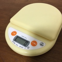 【受付終了】デジタルキッチンスケール　計量器