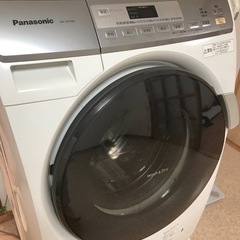 差し上げます(^^)ドラム式洗濯機　6kg プチドラム　乾燥機付き