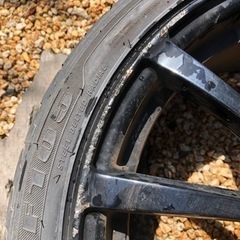 レイズ17インチアルミホイール