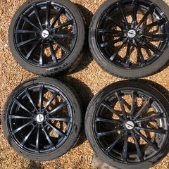 レイズ17インチアルミホイール