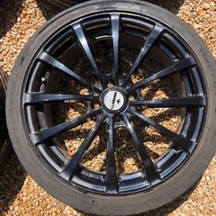 レイズ17インチアルミホイール