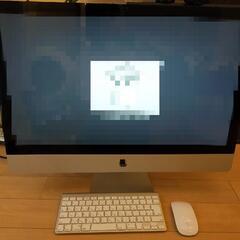 【ネット決済】iMac 27インチ Mid 2010　core i7 