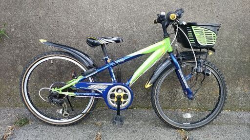 引き取り限定 ブリヂストン クロスファイヤージュニア 22インチ 楽天