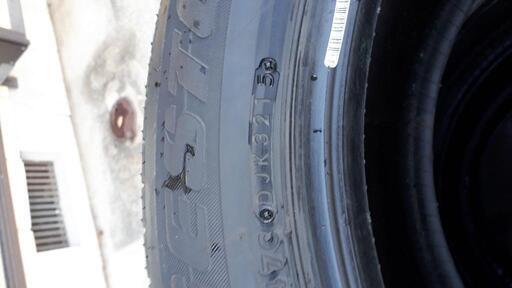 タイヤ、ホイール 新車外しタイヤ 235/55R18 ハリアー NX等に