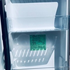 ET219番⭐️ TAGlabel 2ドアノンフロン冷凍冷蔵庫⭐️2021年式