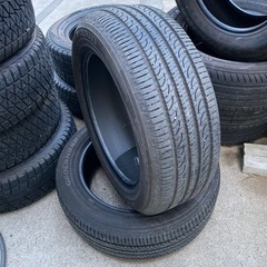 バリ山！225/55R18 2本！