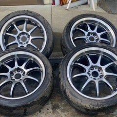ワークエモーションD9R 18インチ8.5J オフセット＋47 PCD114.3