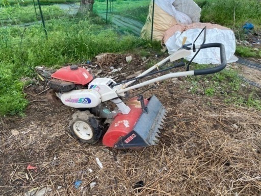 農作業機　3台セット　　不動車