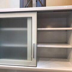 【愛品館八千代店】ユーアイ　スライド扉キッチンボード　890