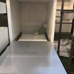 【愛品館八千代店】ユーアイ　スライド扉キッチンボード　890