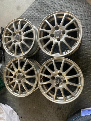 ★未使用品★ブリジストン ECOFORME 14×5 1/2J 100 4本セット