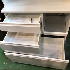 【愛品館八千代店】ユーアイ　スライド扉キッチンボード　890