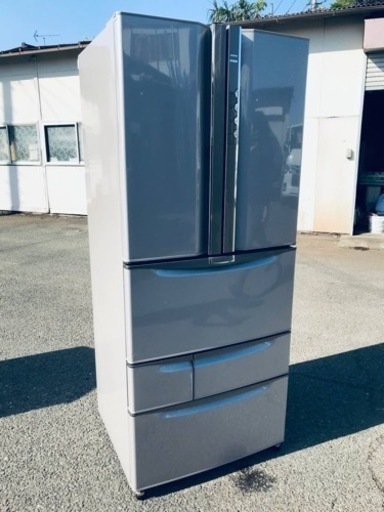 ET222番⭐️495L⭐️日立ノンフロン冷凍冷蔵庫⭐️