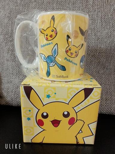 非売品 ソフトバンクポケモンマグカップ1個 まゆたそ 田無の家具の中古あげます 譲ります ジモティーで不用品の処分