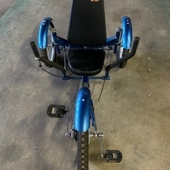 MOBO トリトンペダルゴーカートトライク キッズ 3輪自転車