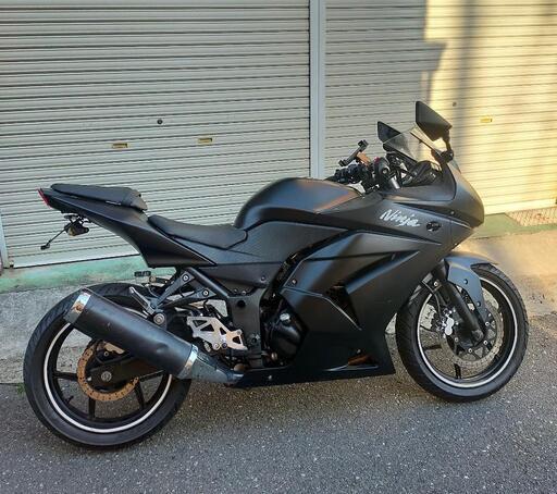 kawasaki ニンジャ250 走行距離24333キロ