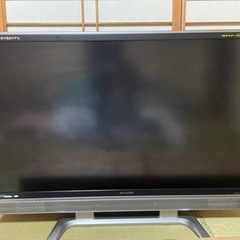 【決まりました】SHARP 液晶テレビ 52インチ