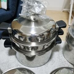 アムウェイ 鍋セット一式 新品未使用