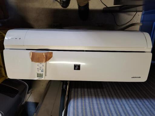 シャープ 冷暖房 ルームエアコン AY-E22SD プラズマクラスター搭載 リモコン付 6~9畳 シャープ 冷暖房 ルームエアコン AY-E22SD プラズマクラスター搭載