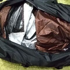 【GW】最終値下 gw後もとの値段に戻します(FIELDOOR トンネルテント620) 特製アルミフレーム付 