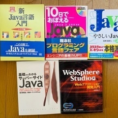 ★引き渡し確定　コンピュータ　Java 参考書　5冊