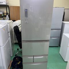 ★東芝★GR-E43G 自動製氷機 5D冷蔵庫 2012年 TO...