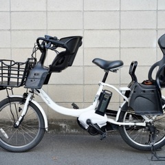 受付中}?首都圏無料配送?⭐️2017⭐電動自転車 ヤマハ 20インチ 12.3
