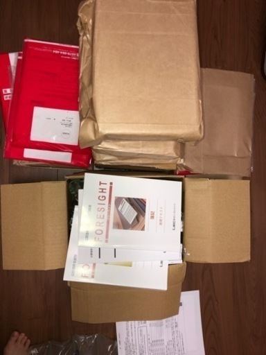 LEC 公認会計士 2022年短答 全教材売ります