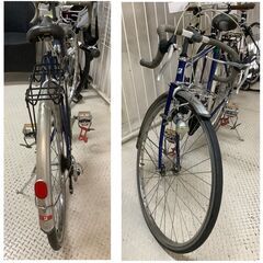 BRIDGESTONE/ブリヂストン 自転車 ロードバイク Roadman PREVIO 27インチ ブルー【ユーズドユーズ名古屋天白店】J1729