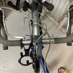 BRIDGESTONE/ブリヂストン 自転車 ロードバイク Roadman PREVIO 27インチ ブルー【ユーズドユーズ名古屋天白店】J1729