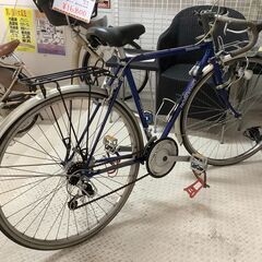 BRIDGESTONE/ブリヂストン 自転車 ロードバイク Roadman PREVIO 27インチ ブルー【ユーズドユーズ名古屋天白店】J1729