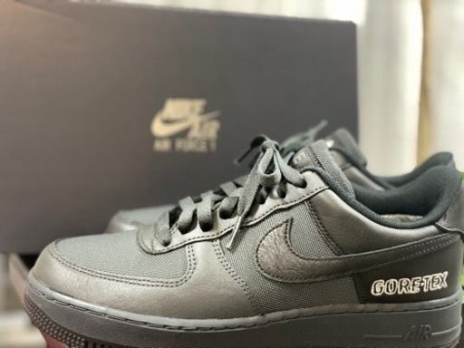 NIKE AirForce1 GORE-TEX 黒　26cm