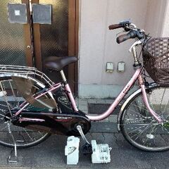 ブリジストン FRONTIA電動アシスト付き自転車 26インチ