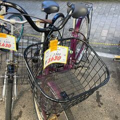 リサイクルショップどりーむ荒田店　ｊ112　自転車　26　ママチャリ
