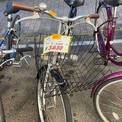 リサイクルショップどりーむ荒田店　ｊ113　自転車　26　ママチャリ