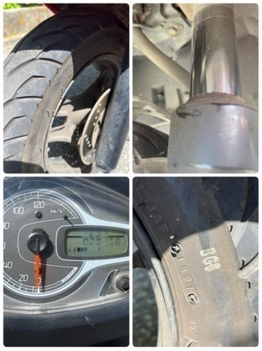 最終価格 神奈川 アドレスV125S スズキ 13年式 CF4MA アドレス V125