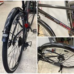 BRIDGESTONE/ブリヂストン 自転車 SCHLEIN 26インチ 変速あり ブラック