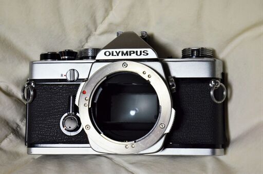 【完動美品】OLYMPUS OM-1 MD ボディー