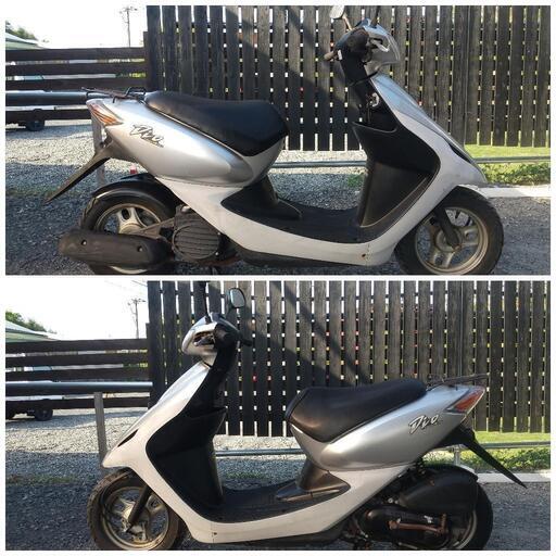 【ご成約】大分県大分市発 ホンダ DIO5 ディオ シルバー