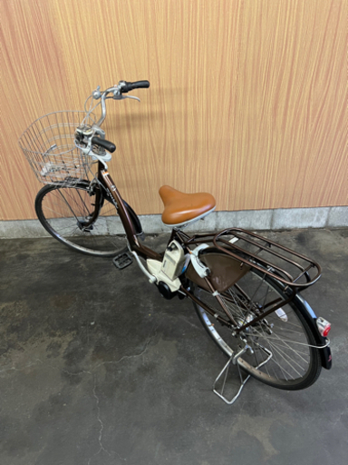 格安‼️ 電動自転車 YAMAHA パス ラフィーニ 茶色 26インチ 6Ah