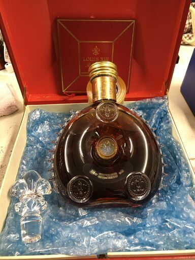 REMY MARTIN　レミーマルタン　LOUIS XIII　ルイ13世　金キャップ　700m　40%　ブランデー　コニャック　古酒　箱付き　替え栓　フランス　堺市　石津