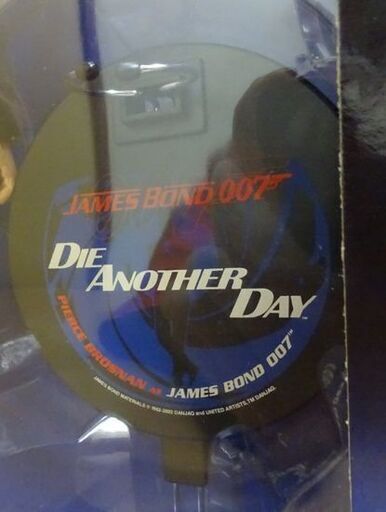 保管品 007 DIE ANOTHER DAY アクションフィギュア ジェームズボンド 12インチ ダイアナザーデイ PierceBrosnan as JAMESBOND SIDESHOW TOY 札幌市 白石区 東札幌