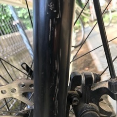 自転車の傷