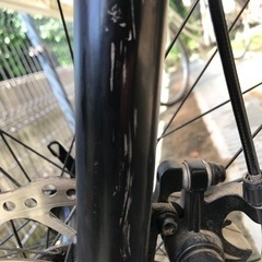自転車の傷 - 大津市